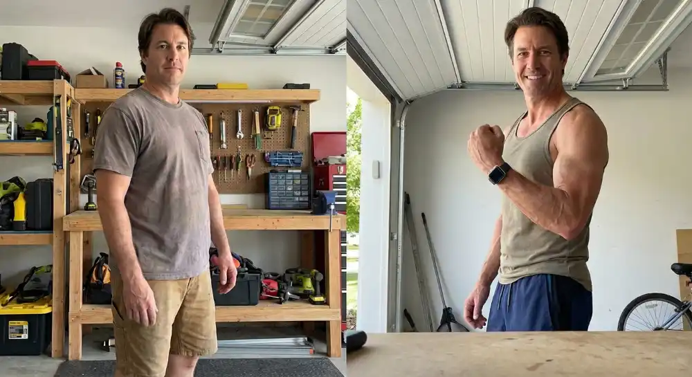 Before and After Semiglutide Gary