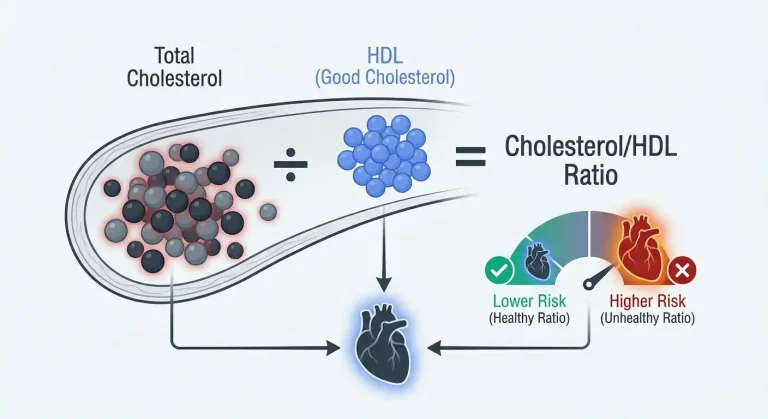 Cholesterol:HDL Ratio