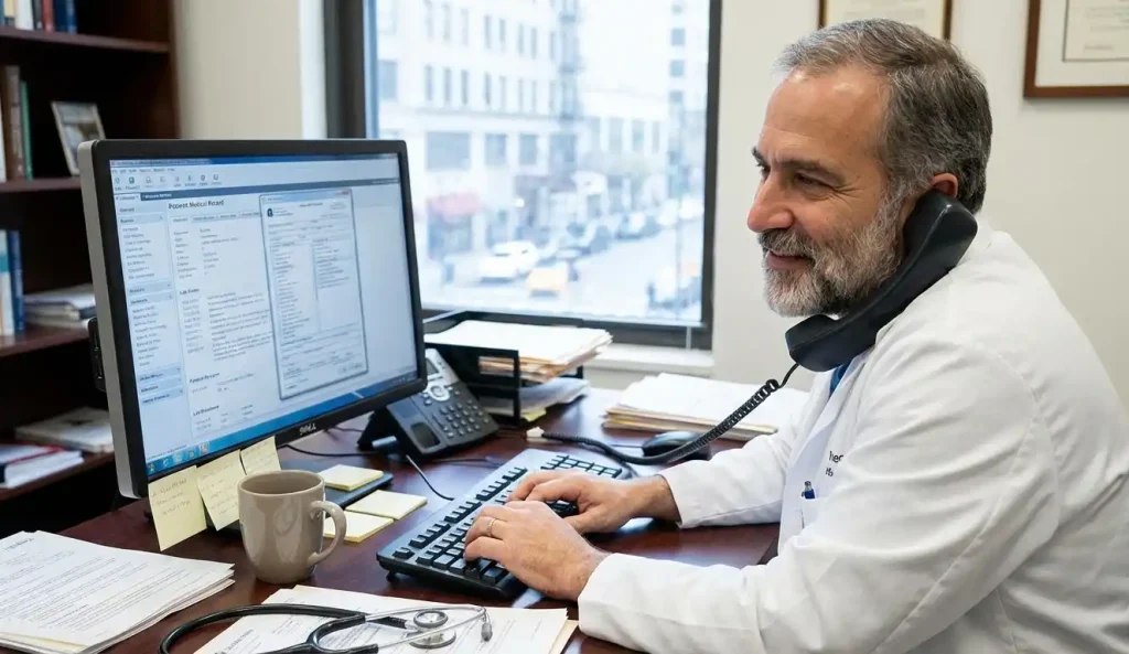 Dr Jimmy ordering custom blood labs