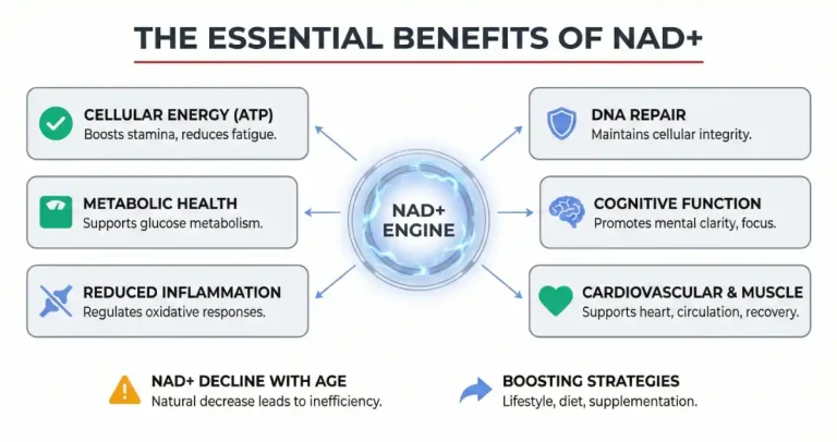 NAD Plus How it works