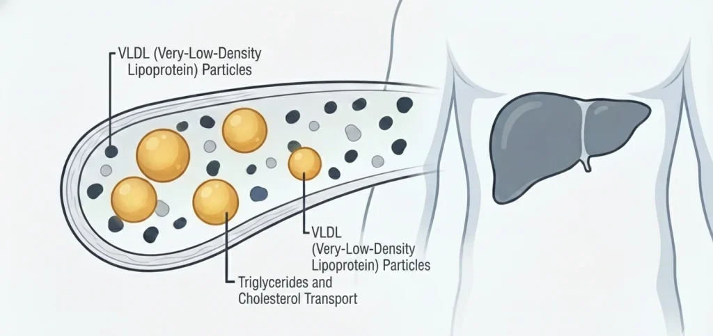 VLDL cholesterol