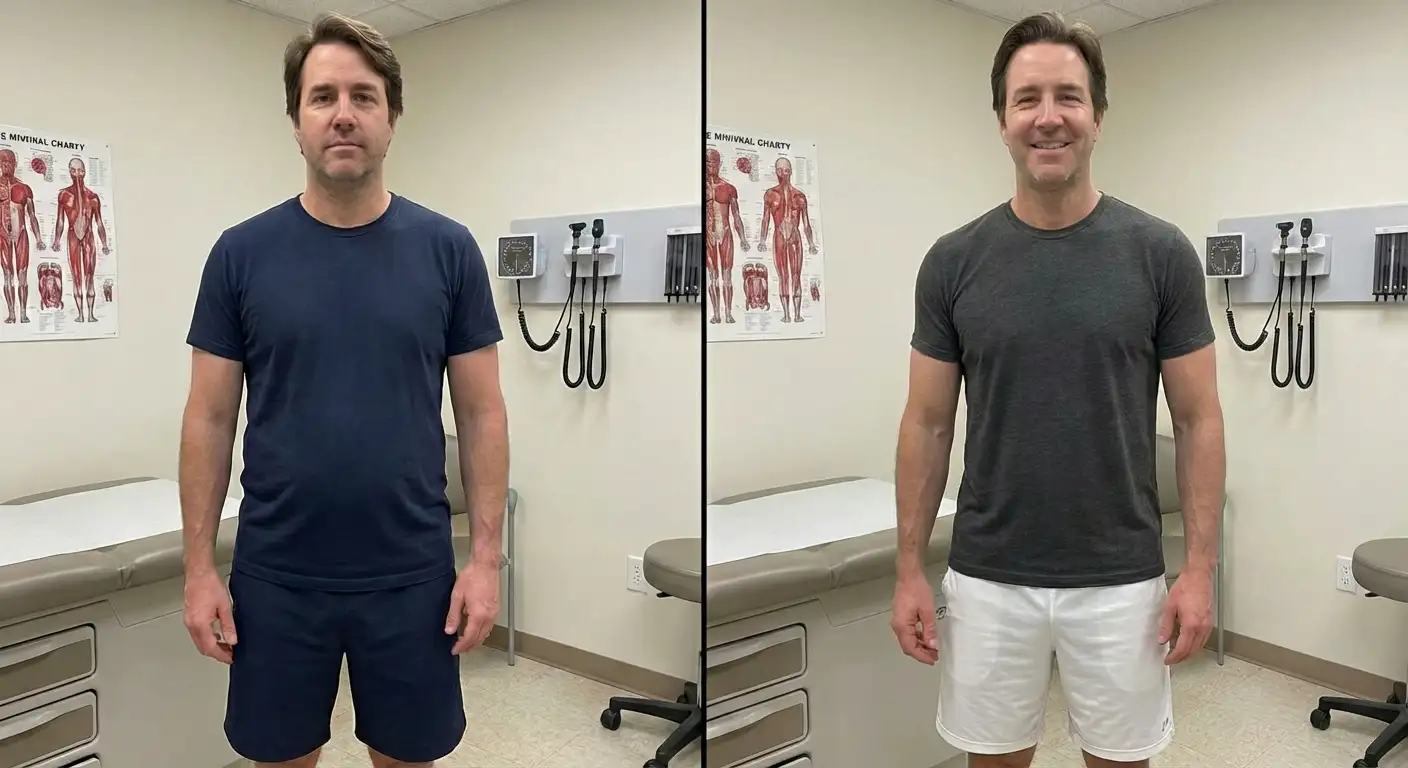 Jerry one year on TRT results shot