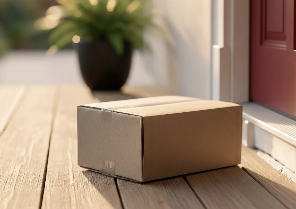 TRT Delivered in Unmarked Box