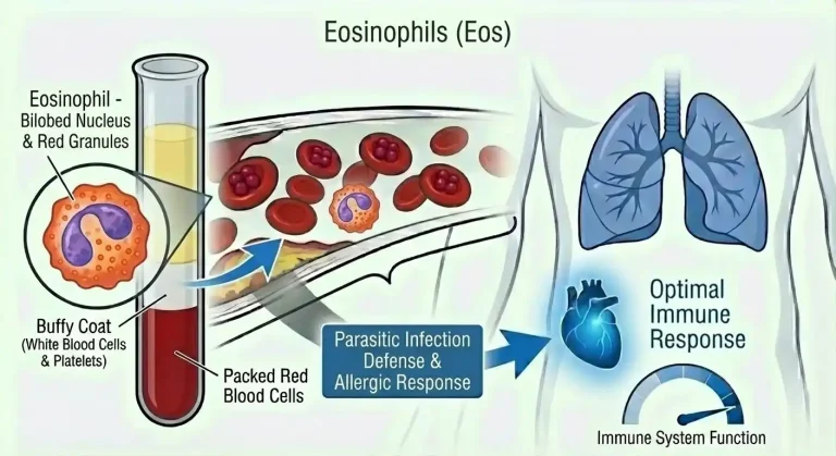 Eosinophils EOS