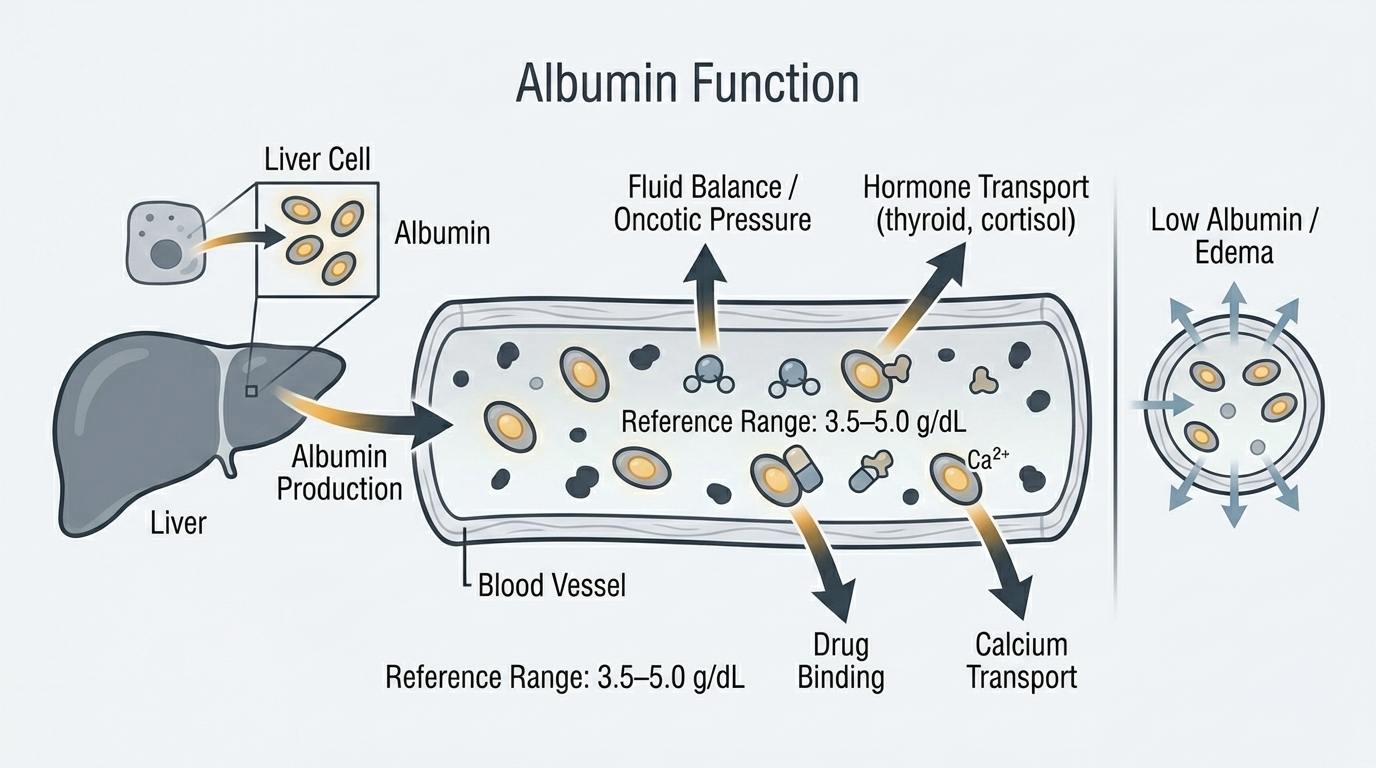 Albumin: The Longevity Protein Your Doctor Barely Mentions