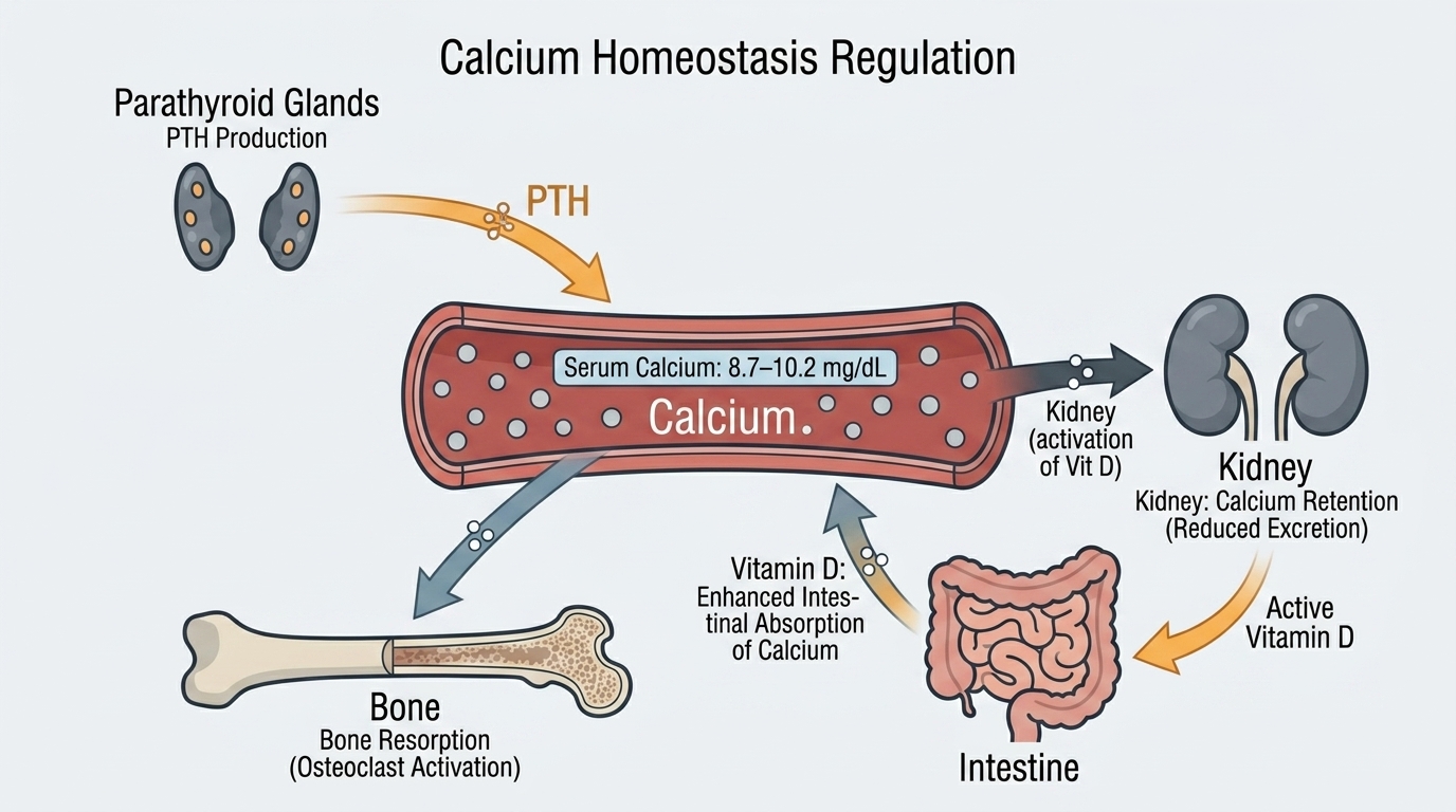 Calcium: Why a 'Normal' Level Doesn't Mean Your Calcium Metabolism Is Optimal
