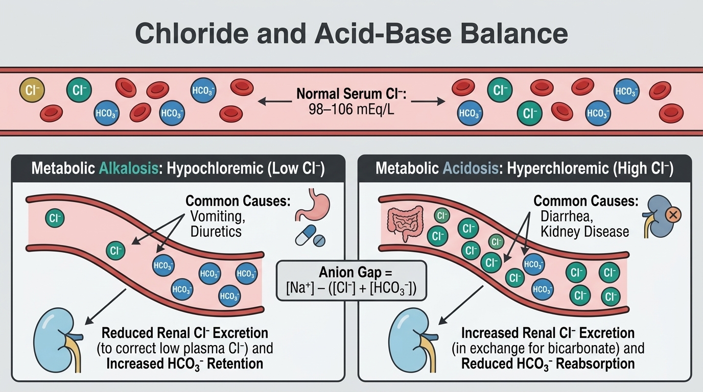 Chloride: The Electrolyte That Ties Your Fluid Balance and Acid-Base Status Together