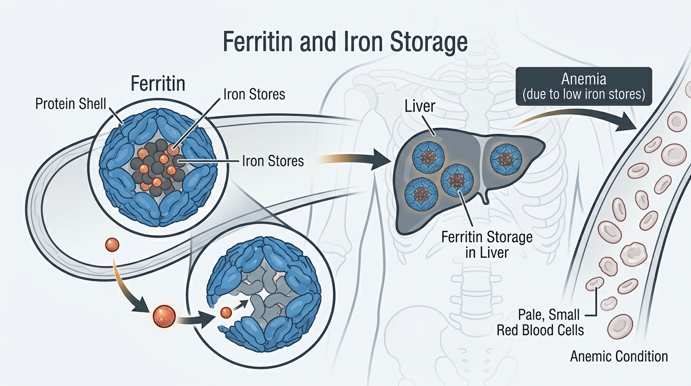 Ferritin: Why Your Doctor's 'Normal' Range Is Leaving You Exhausted