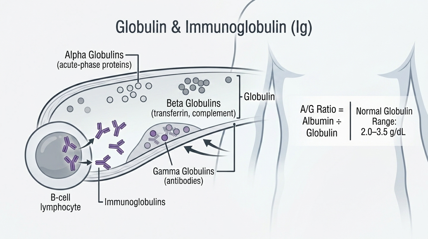 Globulin: What Your Immune Protein Levels Reveal About Chronic Inflammation and Hidden Disease
