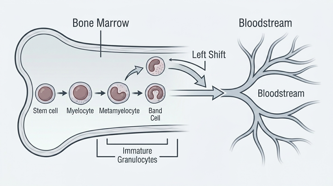 Immature Granulocytes: The Early Warning Signal Your Bone Marrow Sends During Infection and Physiological Stress