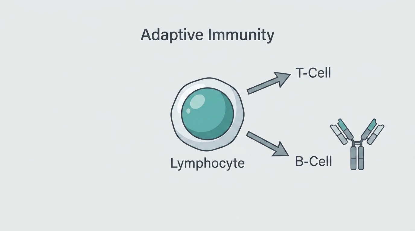 Lymphocytes Blood Test Diagram
