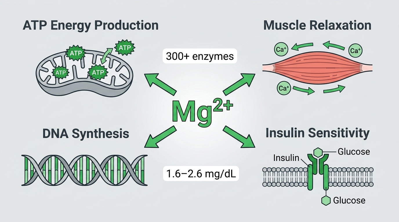 Magnesium: The Master Mineral Your Doctor Isn't Testing Properly