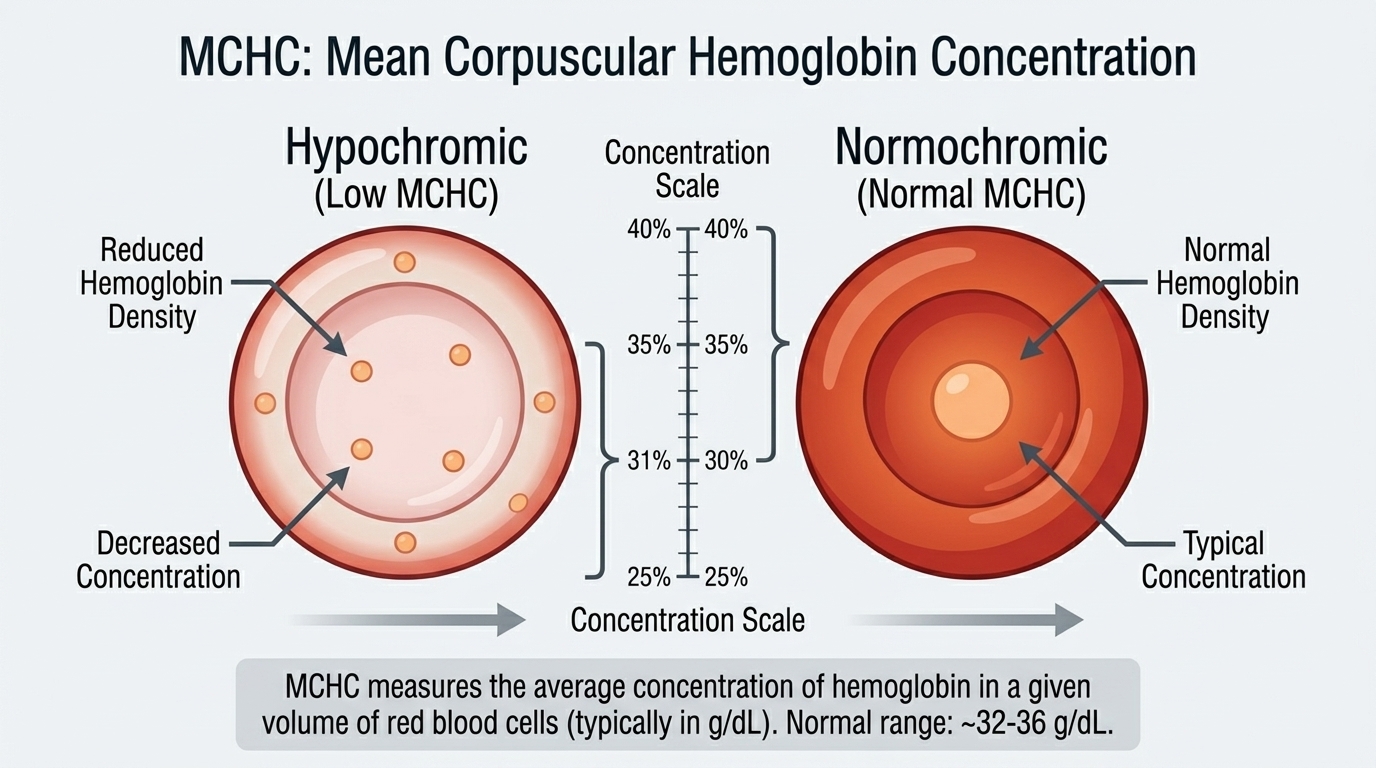 MCHC (Mean Corpuscular Hemoglobin Concentration): The Most Specific Red Blood Cell Index for Iron Deficiency