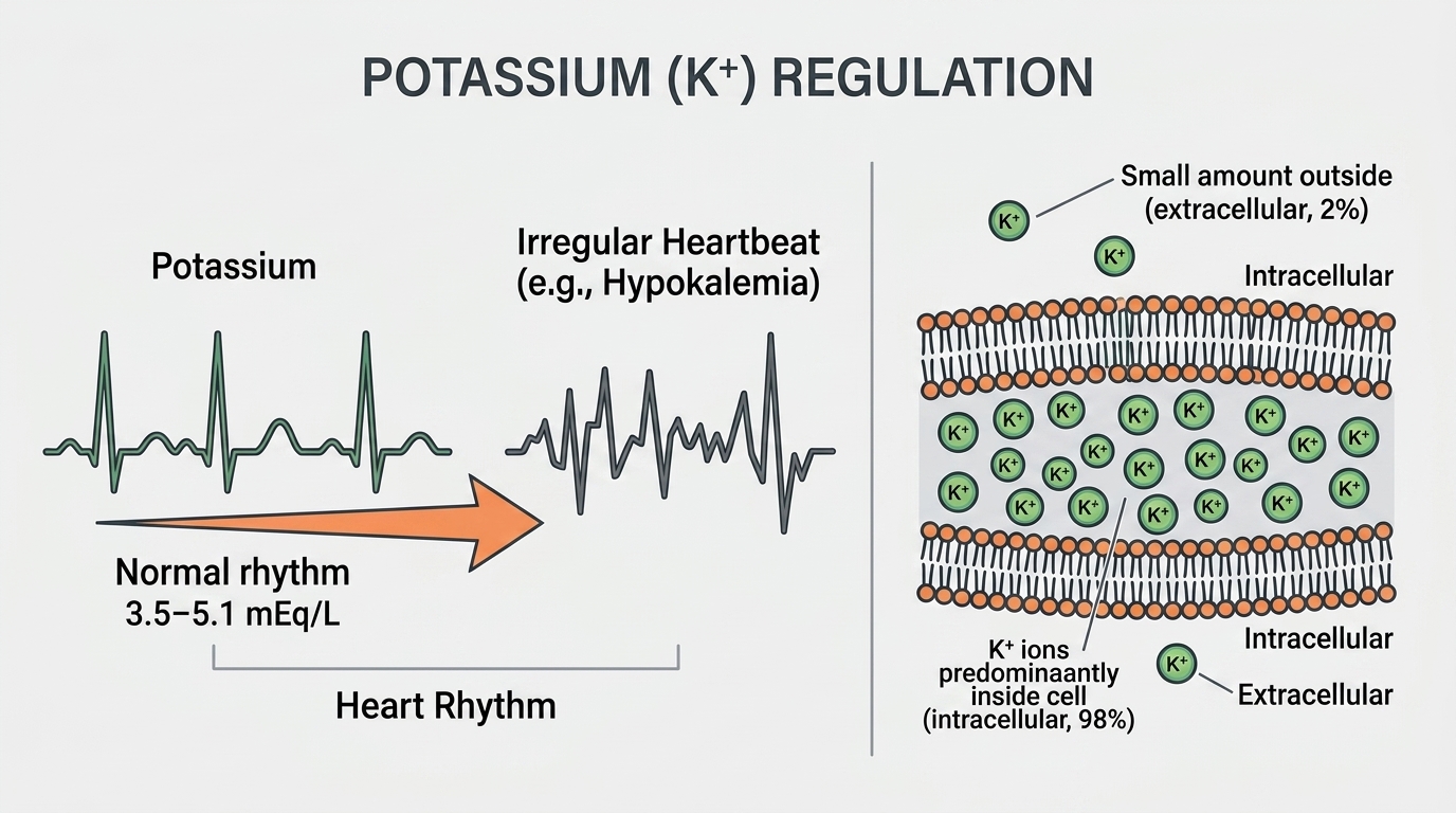 Potassium: The Electrolyte That Drives Your Heartbeat, Blood Pressure, and Muscle Performance