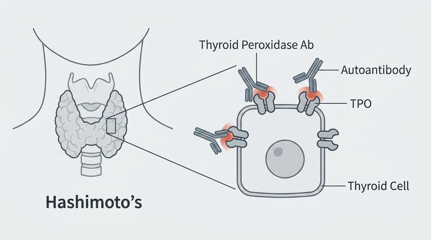 TPO Antibodies: The Earliest Warning Sign of Hashimoto's Thyroiditis You Shouldn't Ignore