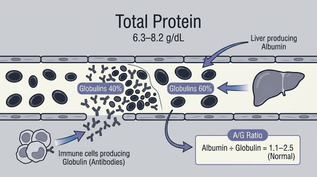 Total Protein: What Your Blood Protein Levels Reveal About Nutrition ...