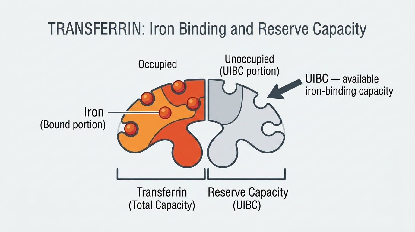UIBC (Unsaturated Iron Binding Capacity): Understanding Your Iron Transport Capacity