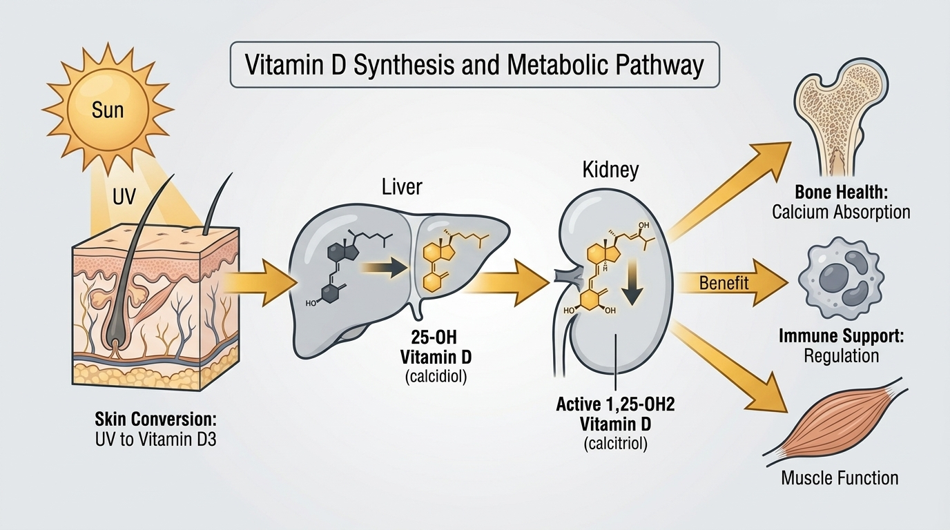Vitamin D: Why 